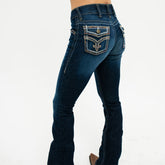 Pantalón Mezclilla Kajm Angelica 009